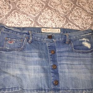 hollister skirts